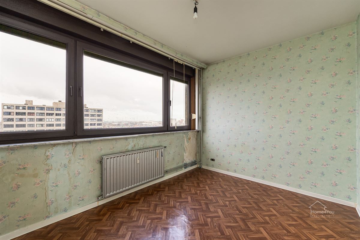 Te renoveren 3-slaapkamerappartement