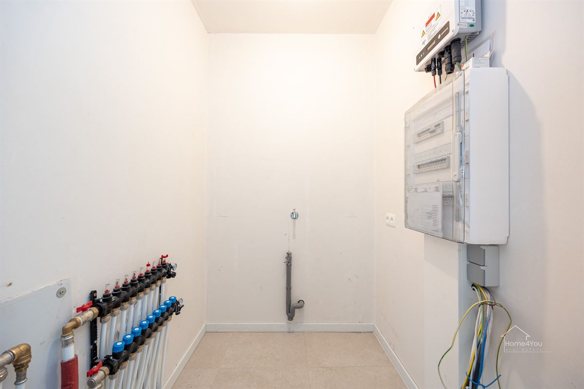 Nieuwbouw gelijkvloers appartement met aangename tuin