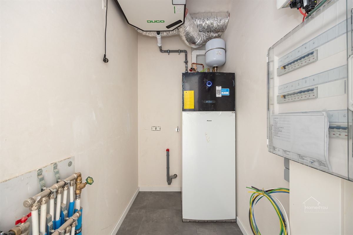 Nieuwbouw appartement met ruim terras