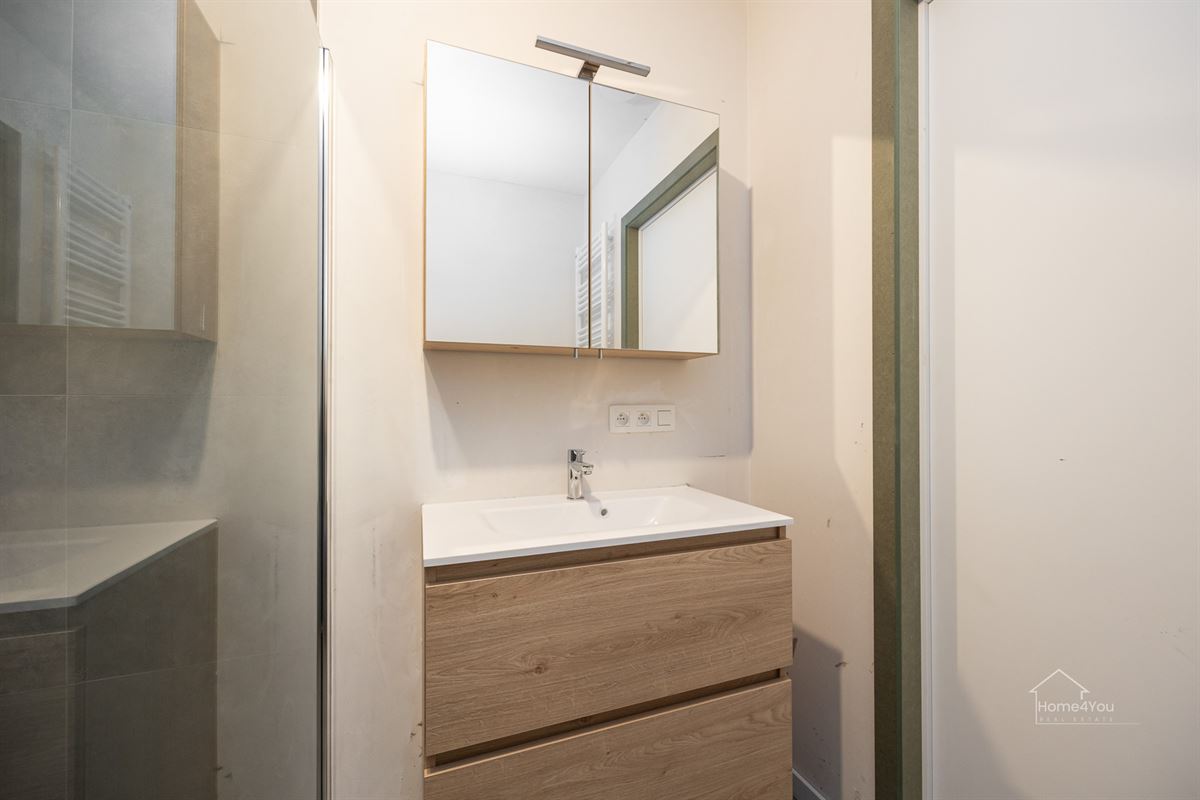 Nieuwbouw appartement met ruim terras