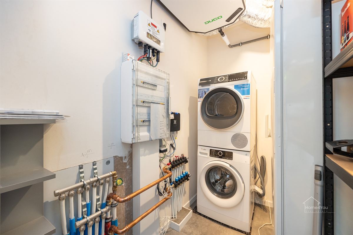 Nieuwbouw appartement met ruim terras