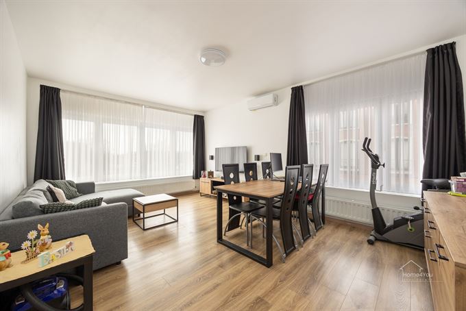 Energiezuinig instapklaar appartement met zéér lage gem. kosten