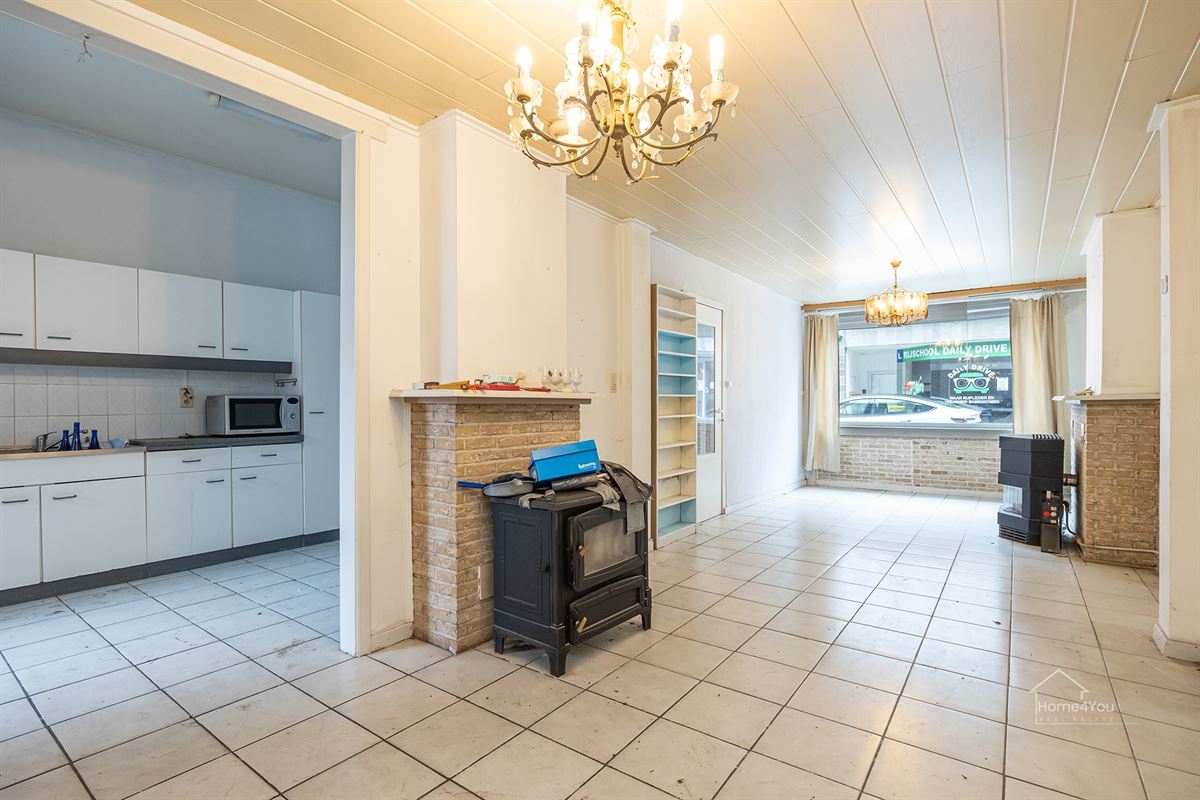 Te renoveren woning met groot potentieel en tuin te Bornem
