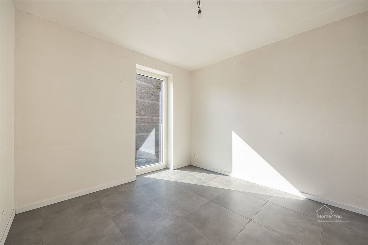 Nieuwbouw appartement met ruim terras
