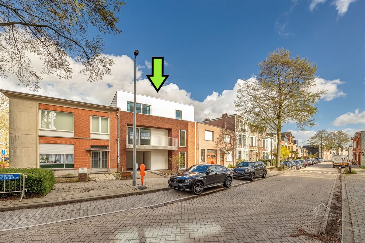 Nieuwbouw appartement met ruim terras