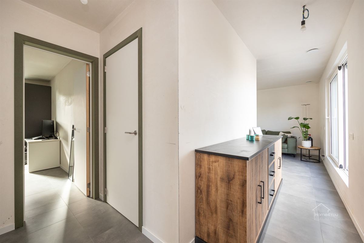 Nieuwbouw appartement met ruim terras