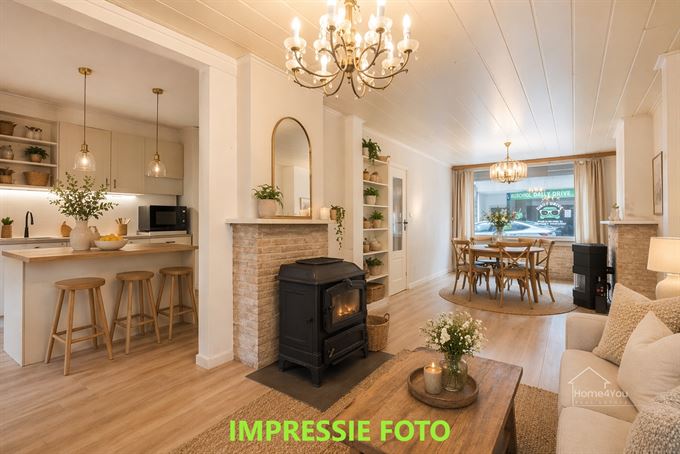 Te renoveren woning met groot potentieel en tuin te Bornem