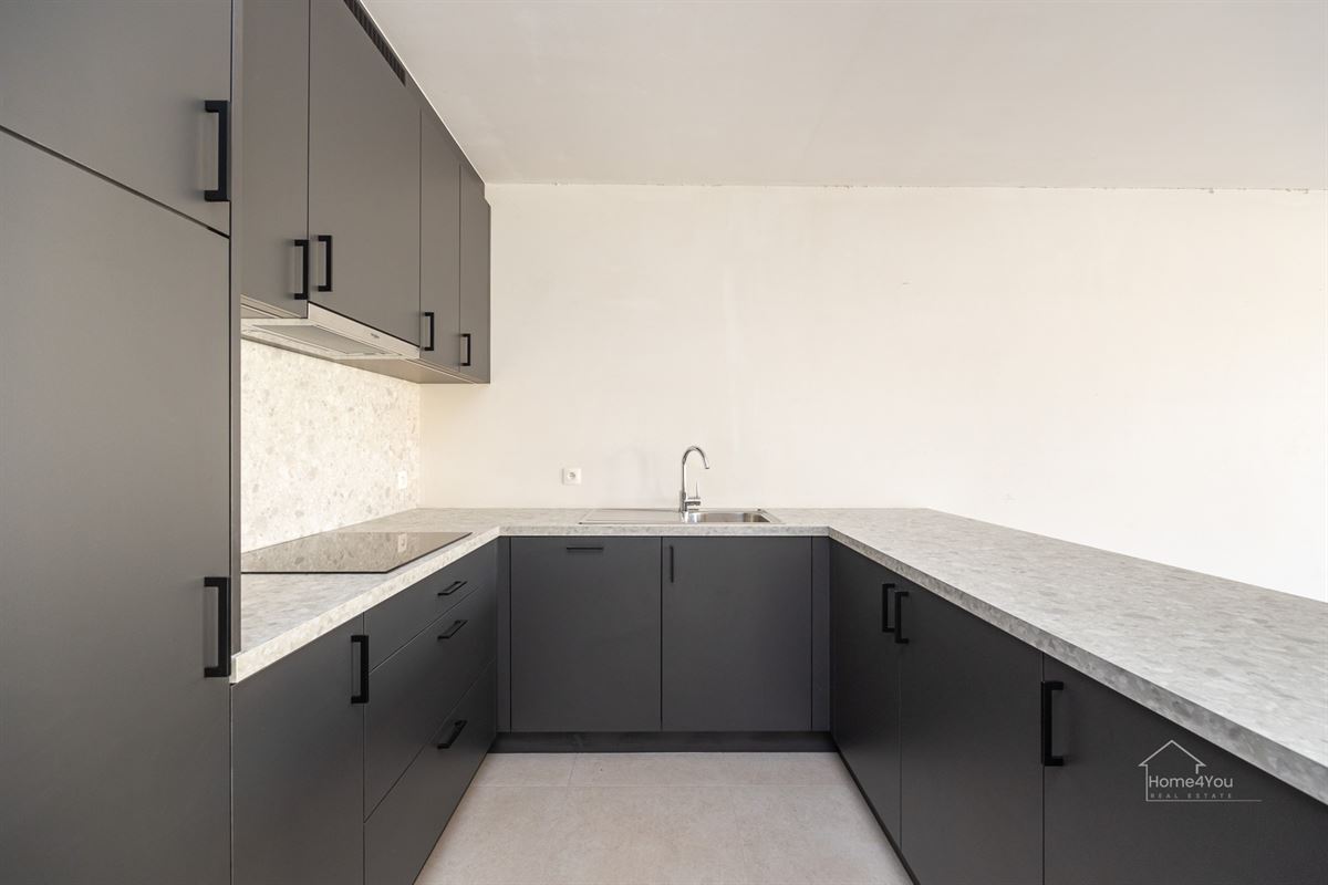 Nieuwbouw gelijkvloers appartement met aangename tuin