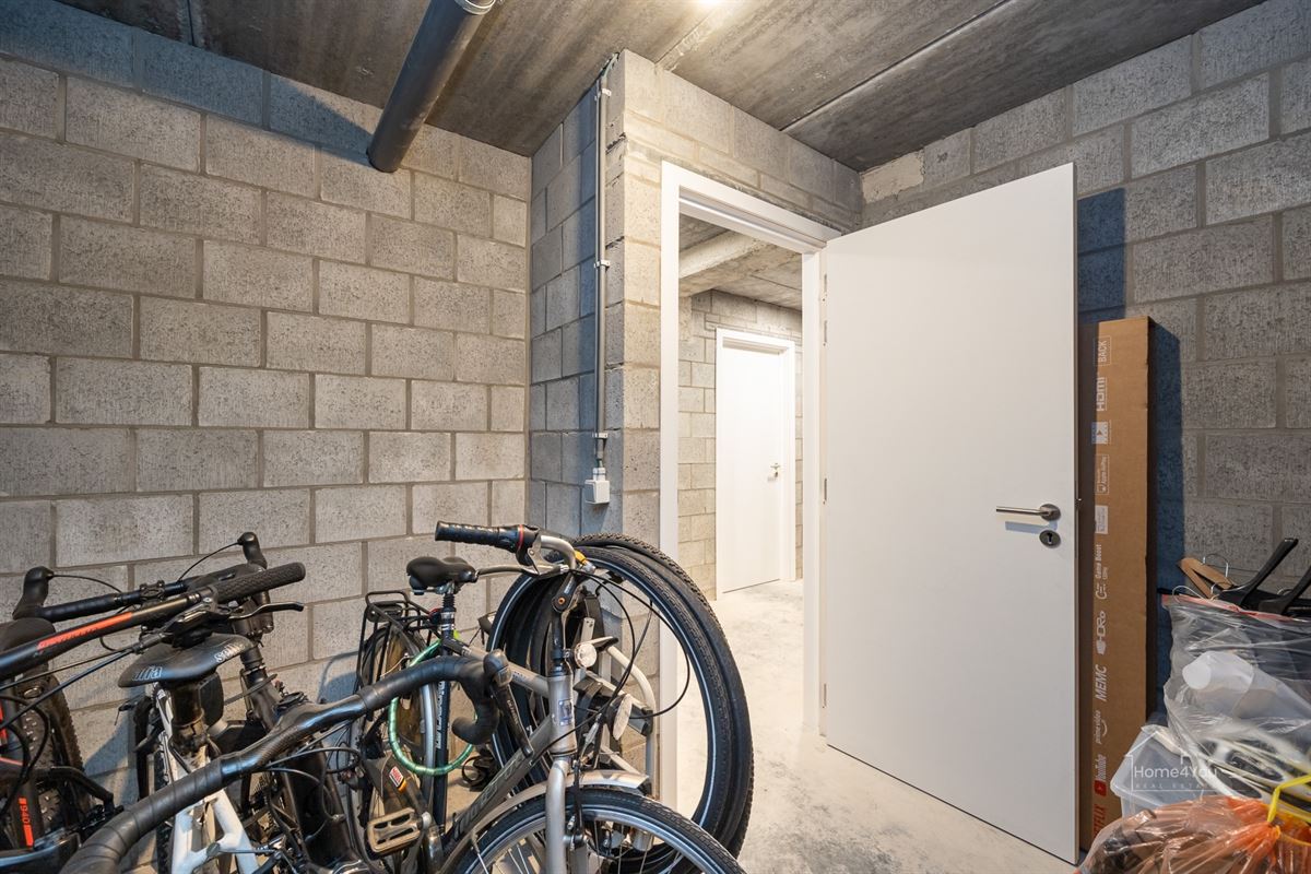 Nieuwbouw gelijkvloers appartement met aangename tuin