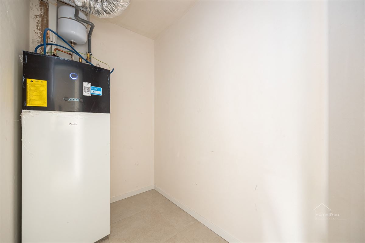 Nieuwbouw gelijkvloers appartement met aangename tuin