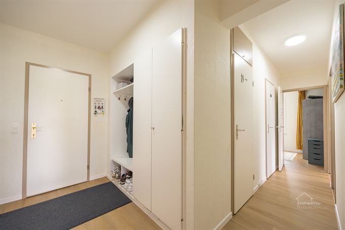 Instapklaar en lichtrijk appartement met 3 slaapkamers