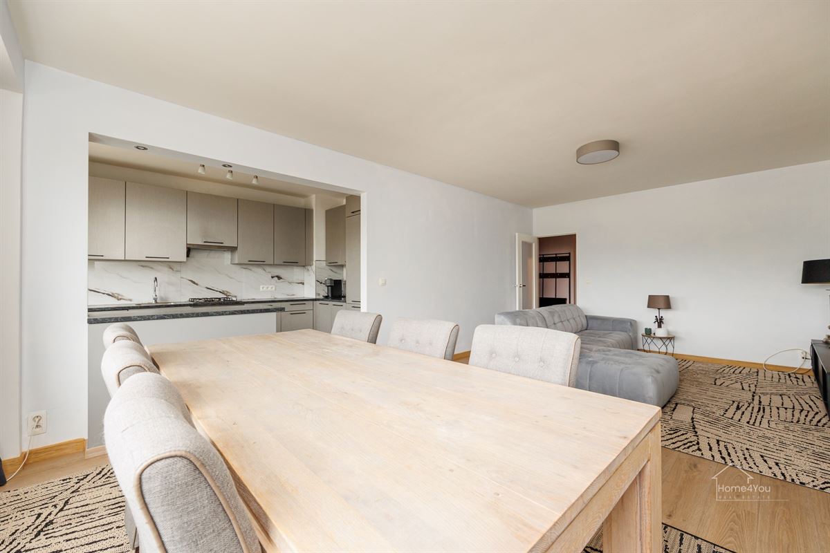 Instapklaar appartement met 2 terrassen