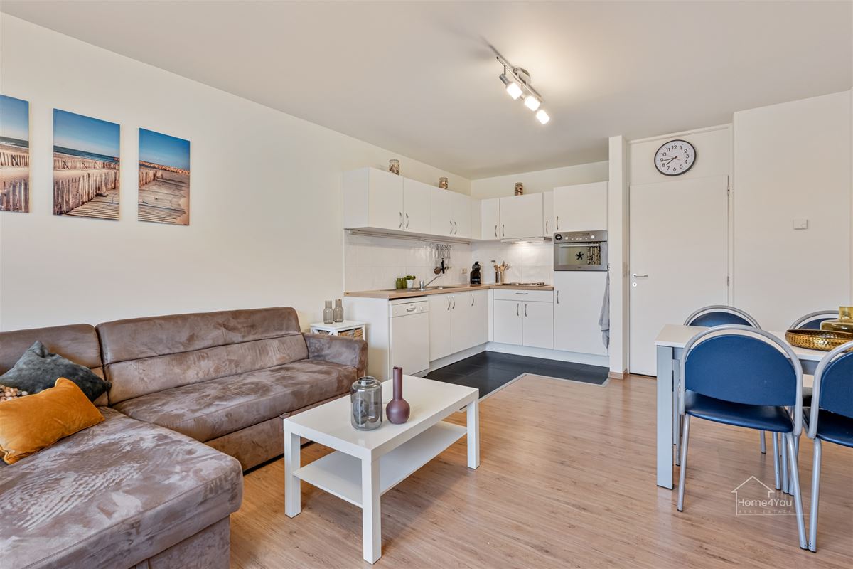 Appartement: 2 slaapkamers, 3 terrassen in hartje De Panne!