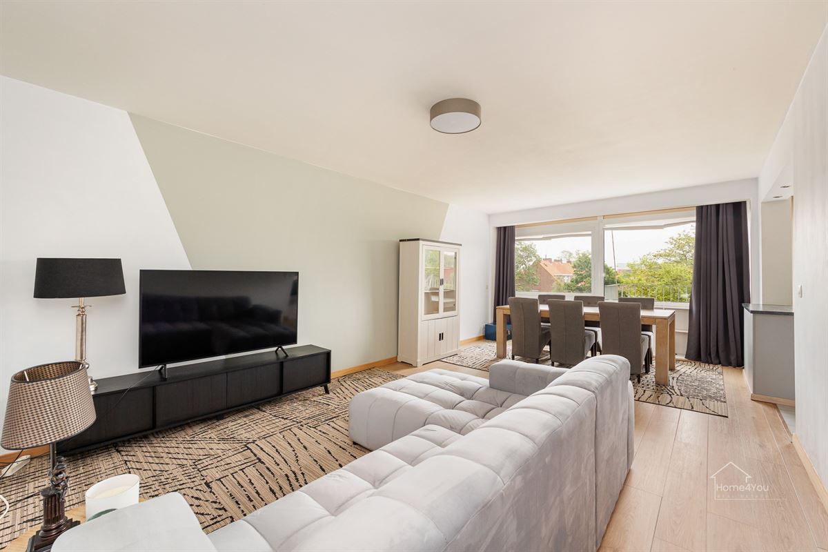 Instapklaar appartement met 2 terrassen