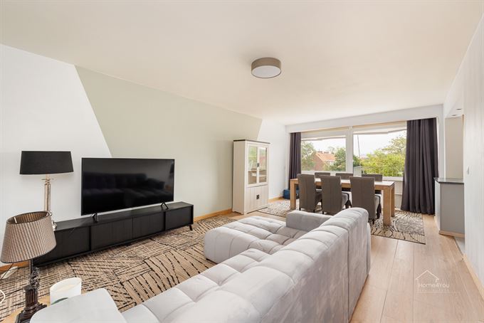 Instapklaar appartement met 2 terrassen