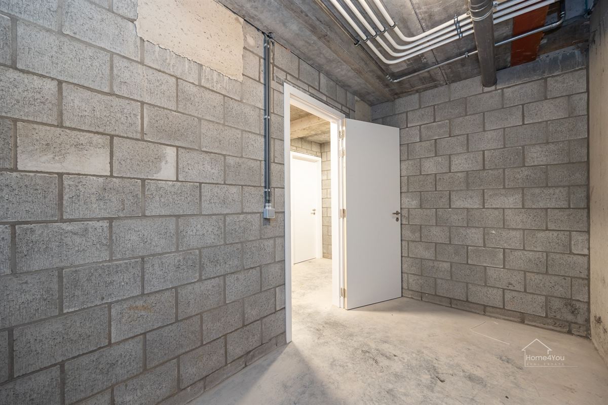 Nieuwbouw gelijkvloers appartement met aangename tuin