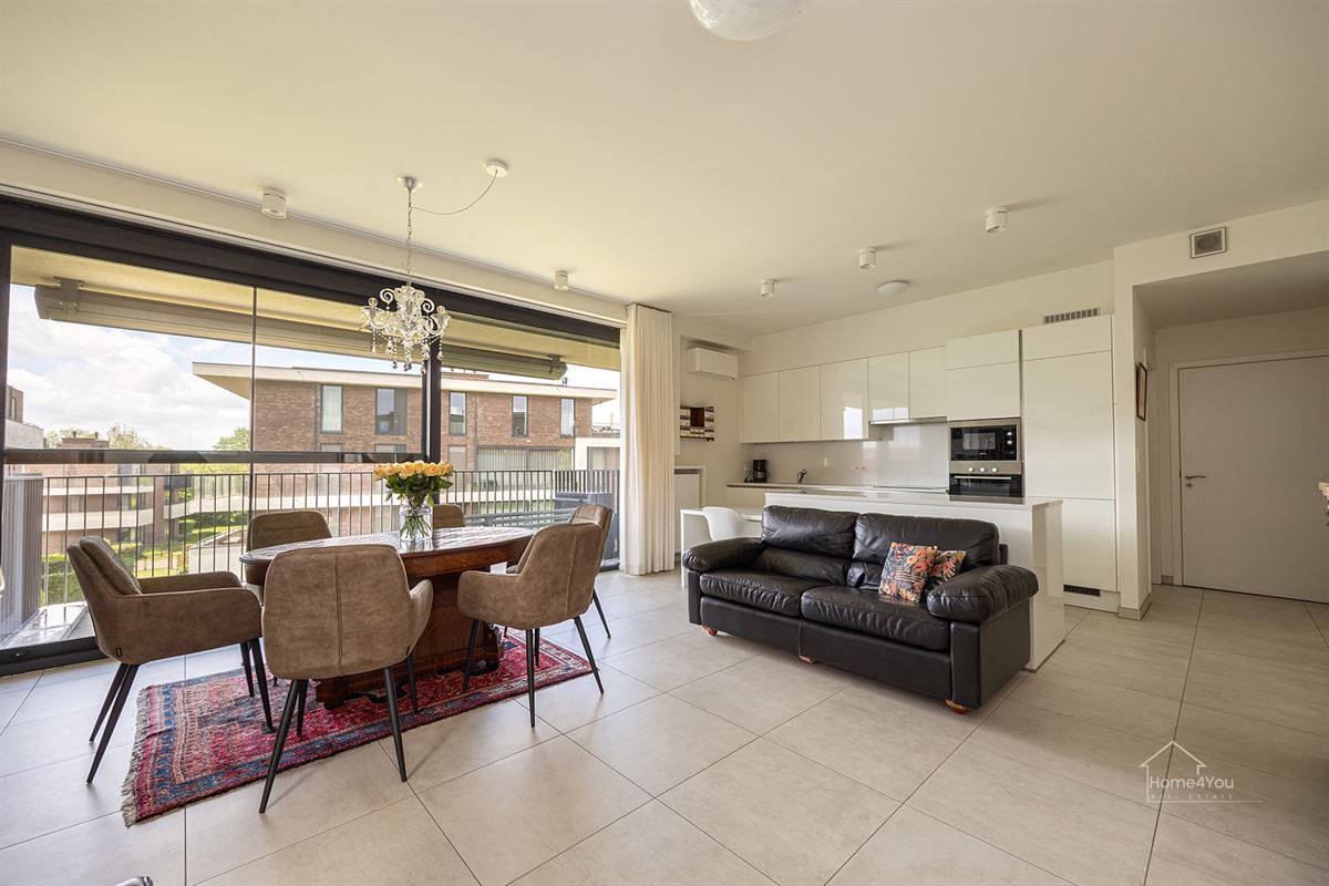 Instapklaar appartement in gegeerde The Mills te Edegem