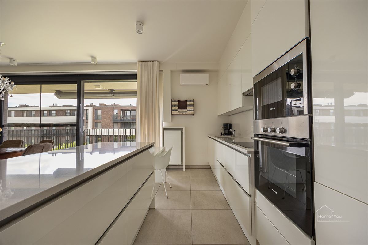 Instapklaar appartement in gegeerde The Mills te Edegem