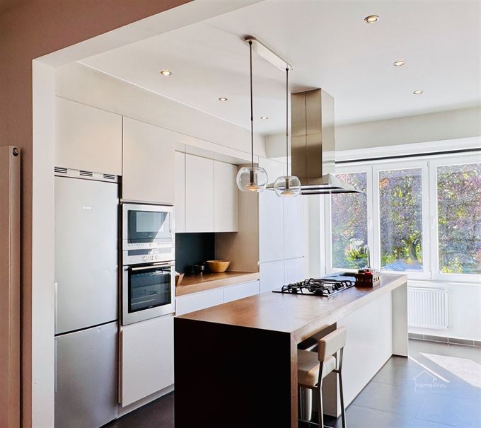Modern 1-slaapkamerappartement vlakbij Boelaer Park te koop