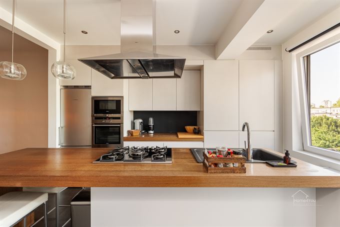 1-slpk appartement met optie tot 2 te koop te Boelaer Park!