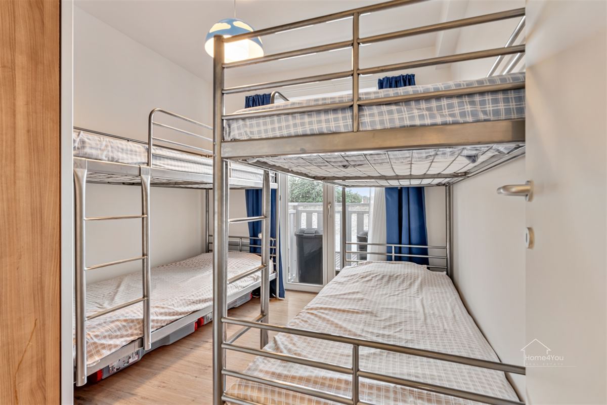 Appartement: 2 slaapkamers, 3 terrassen in hartje De Panne!