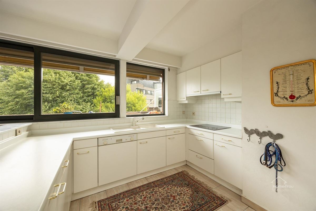 Ruim hoekappartement met 2 slaapkamers en 2 terrassen