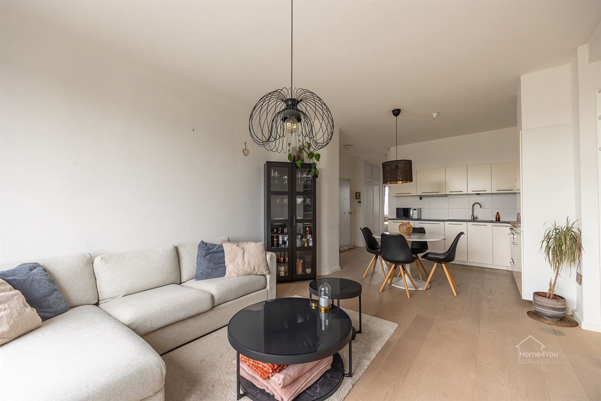 Gezellig appartement met 2 slpk en een terras in Antwerpen!