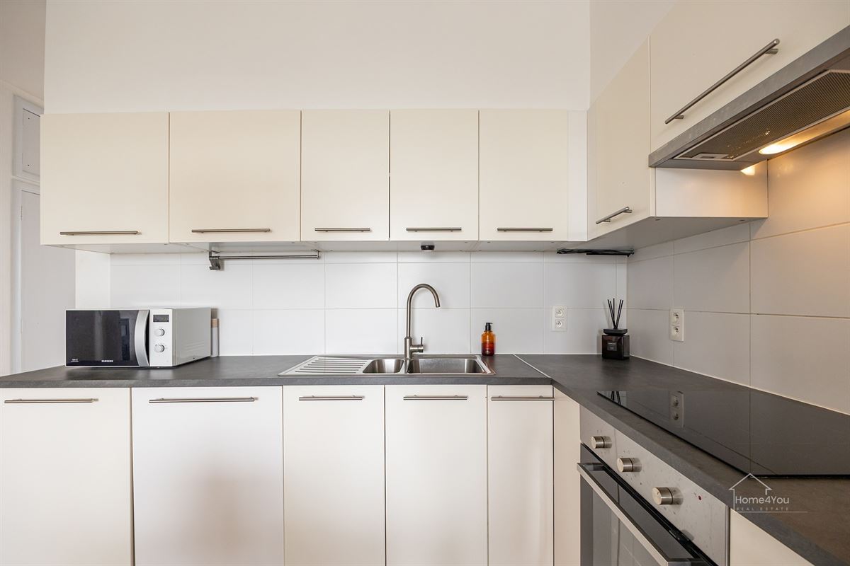 Gezellig appartement met 2 slpk en een terras in Antwerpen!