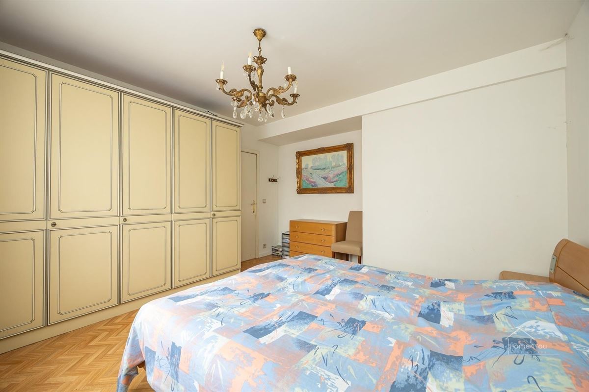 Ruim hoekappartement met 2 slaapkamers en 2 terrassen