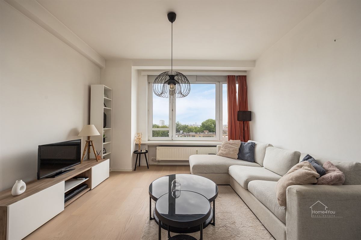 Gezellig appartement met 2 slpk en een terras in Antwerpen!