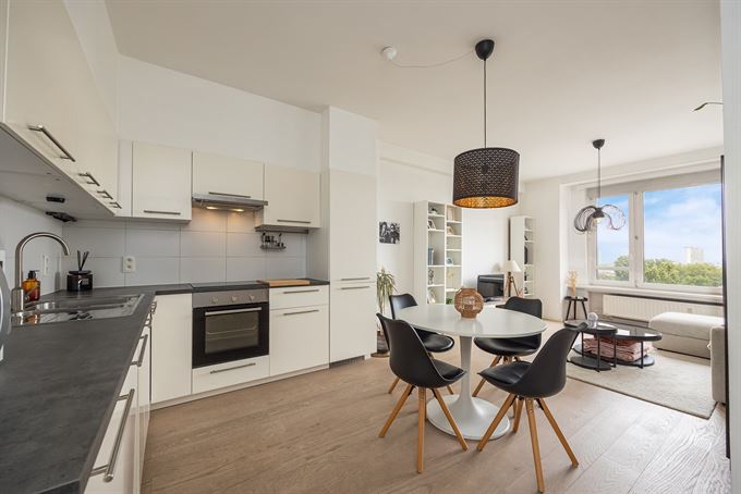 Gezellig appartement met 2 slpk en een terras in Antwerpen!