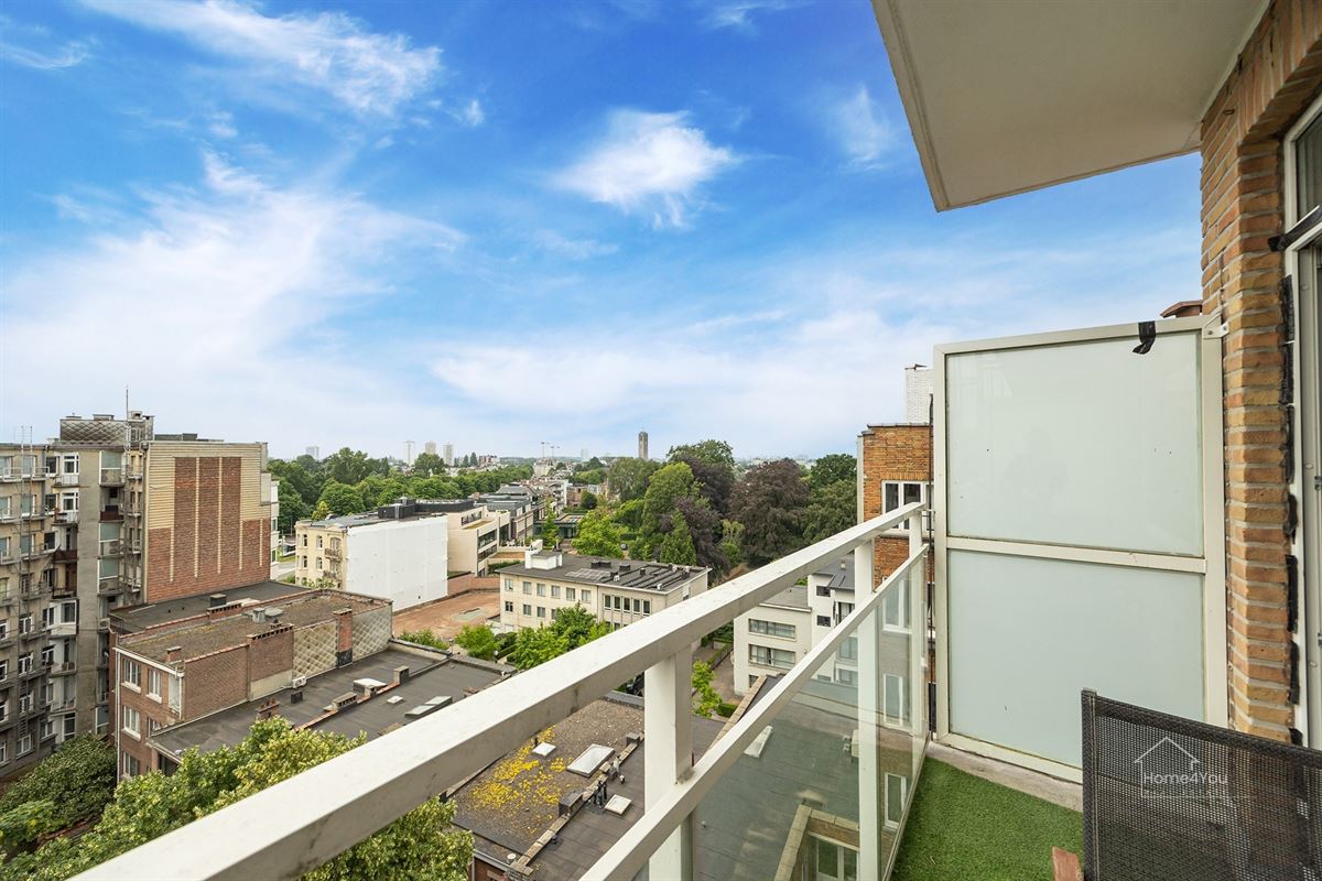 Gezellig appartement met 2 slpk en een terras in Antwerpen!