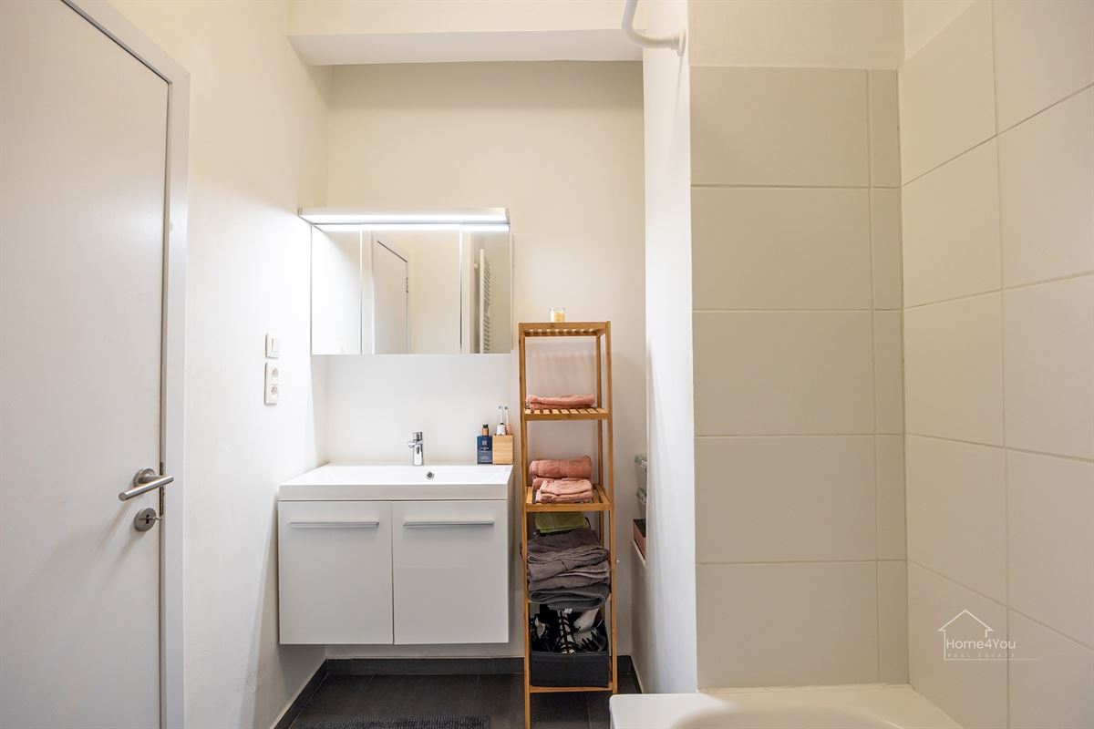 Gezellig appartement met 2 slpk en een terras in Antwerpen!