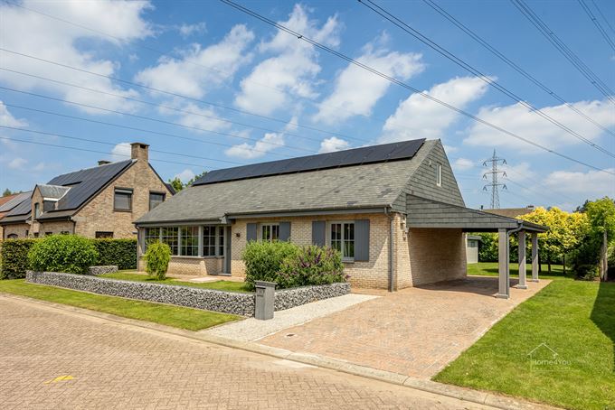 Laagbouwvilla Toplocatie, 3 Slaapkamers en Epc B-label