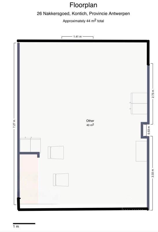Te renoveren rijwoning met garage op toplocatie te Kontich