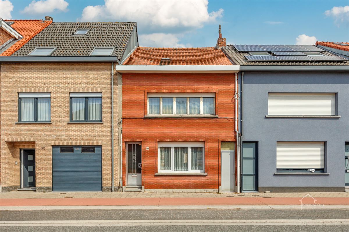 Te renoveren woning met ruime tuin en uitbreidingsmogelijkheden in Schelle