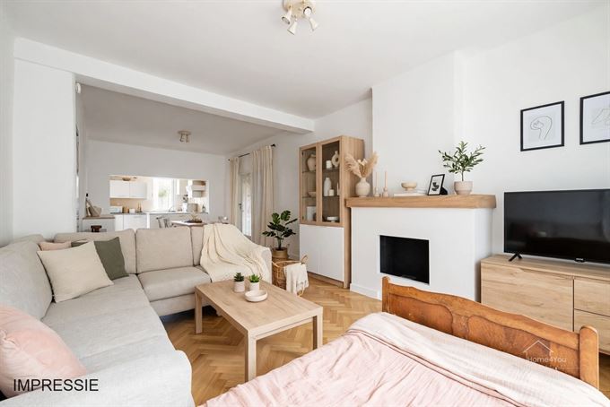 Te renoveren woning met ruime tuin en uitbreidingsmogelijkheden in Schelle