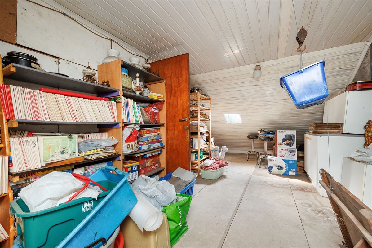 Te renoveren woning met ruime tuin en uitbreidingsmogelijkheden in Schelle