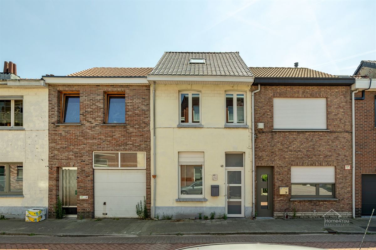 Charmante woning in centrum Hemiksem