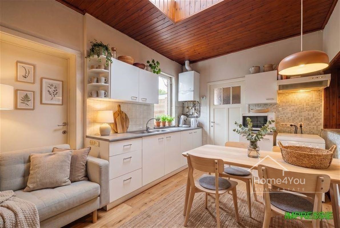 Te renoveren woning met ruime tuin en uitbreidingsmogelijkheden in Schelle