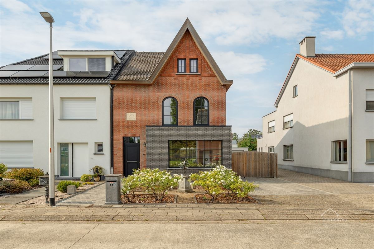 Prachtige HOB, 3 slaapk + zolder en ruime tuin