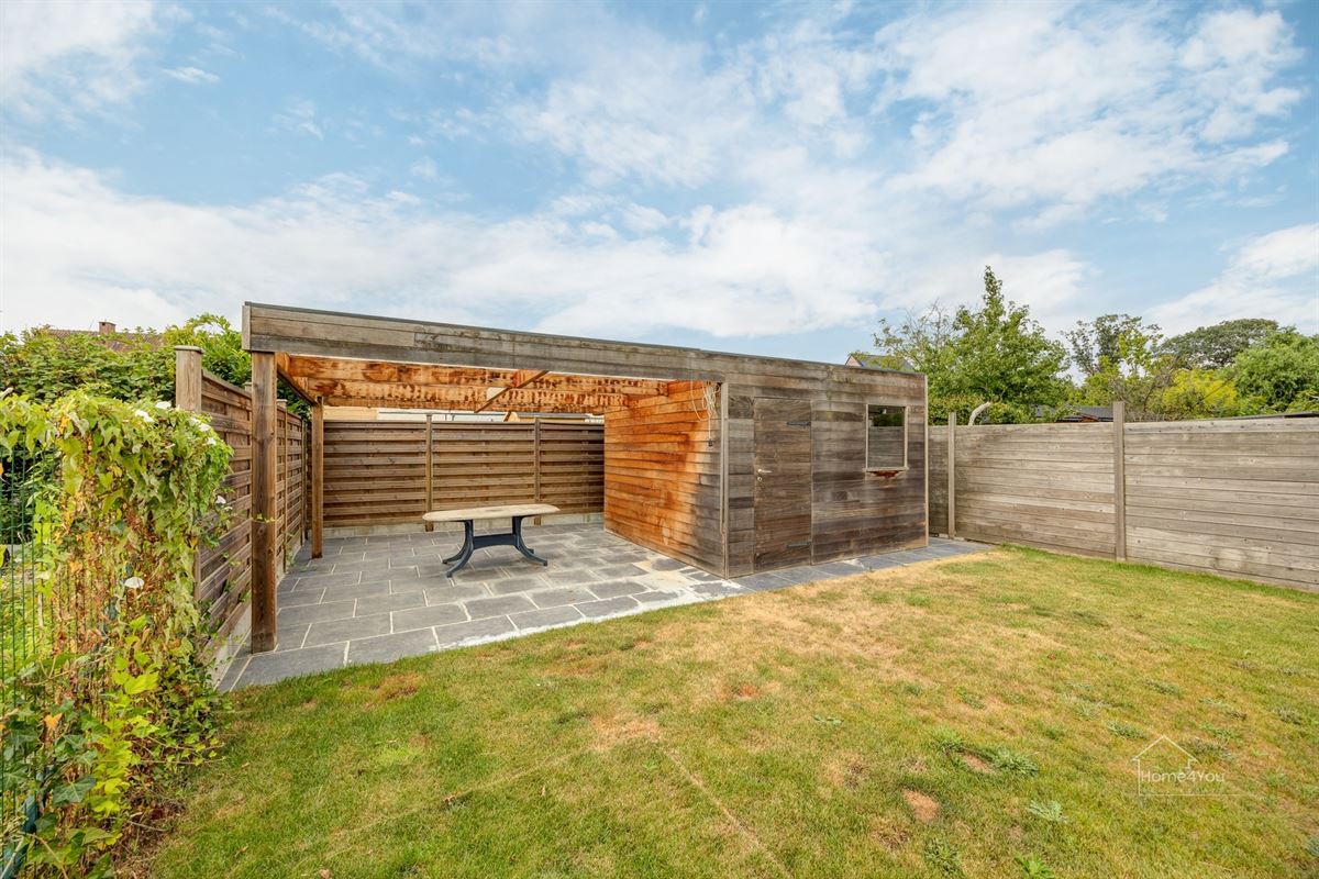 Prachtige HOB, 3 slaapk + zolder en ruime tuin