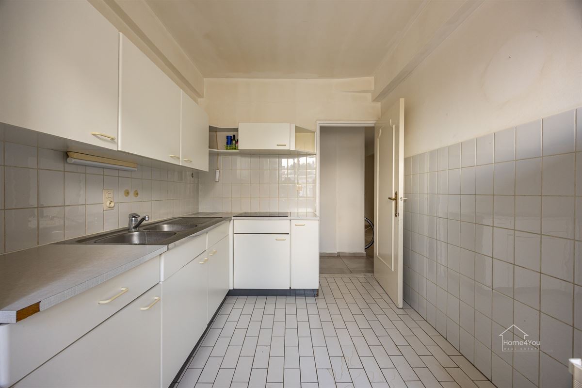 Ruim en licht 2-slaapkamer appartement in centrum Turnhout