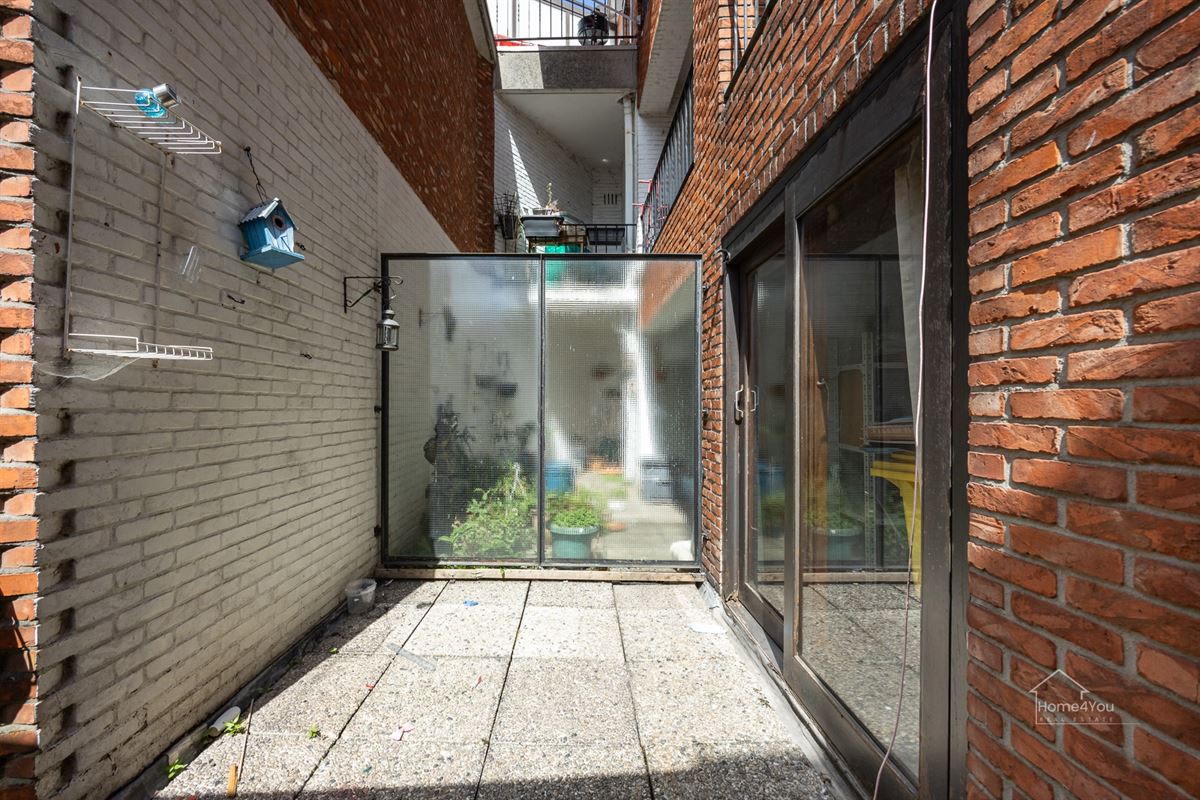 Ruim en licht 2-slaapkamer appartement in centrum Turnhout