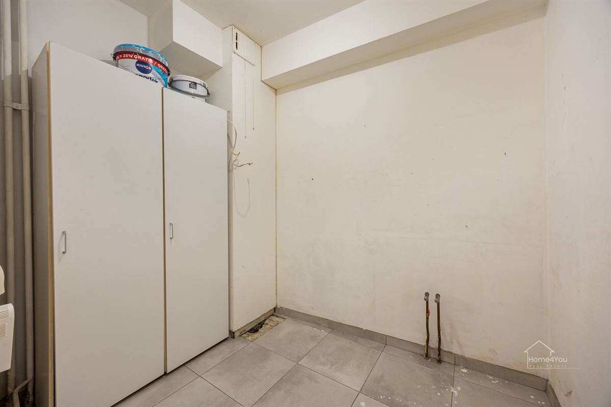 Ruim en licht 2-slaapkamer appartement in centrum Turnhout