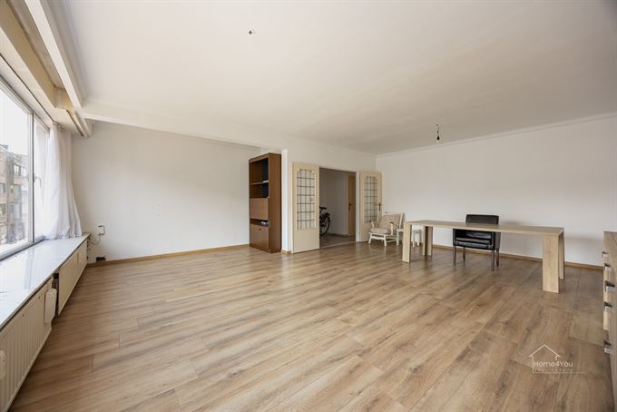 Ruim en licht 2-slaapkamer appartement in centrum Turnhout