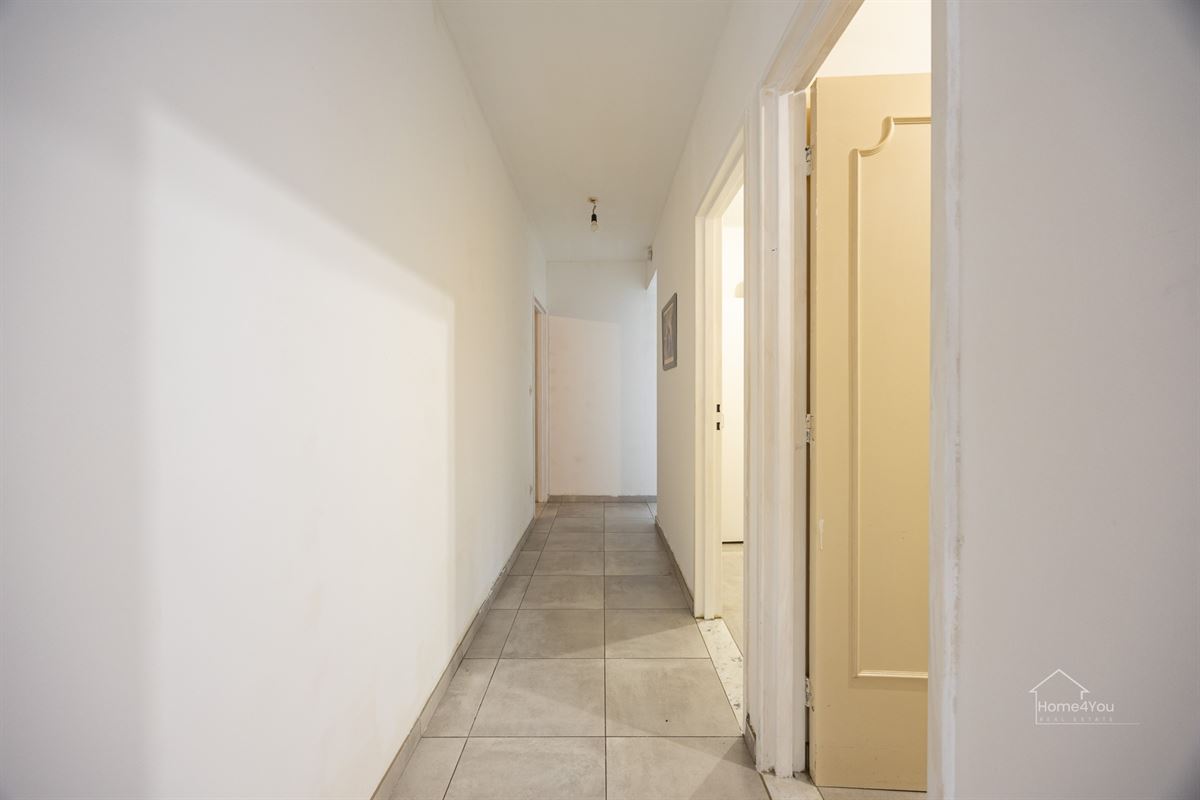 Ruim en licht 2-slaapkamer appartement in centrum Turnhout