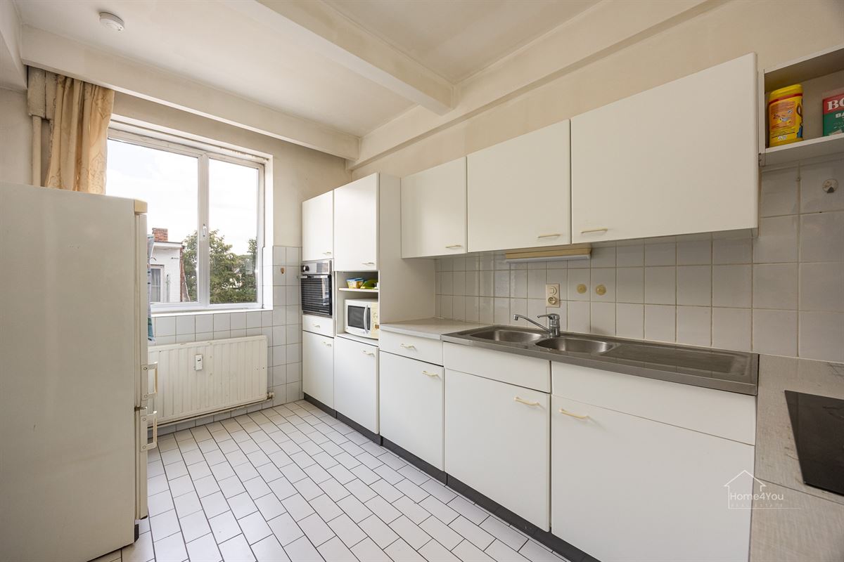 Ruim en licht 2-slaapkamer appartement in centrum Turnhout