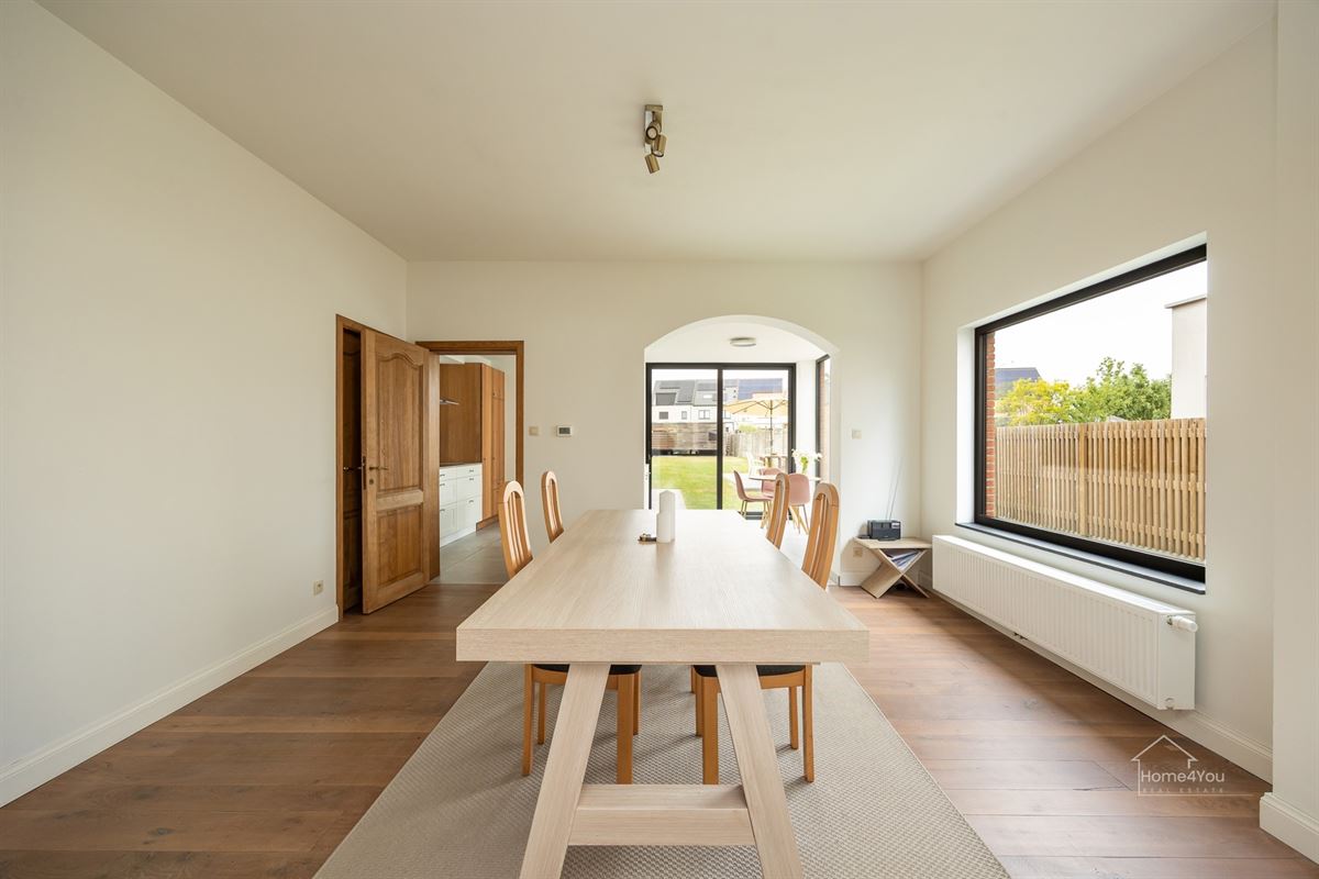 Prachtige HOB, 3 slaapk + zolder en ruime tuin