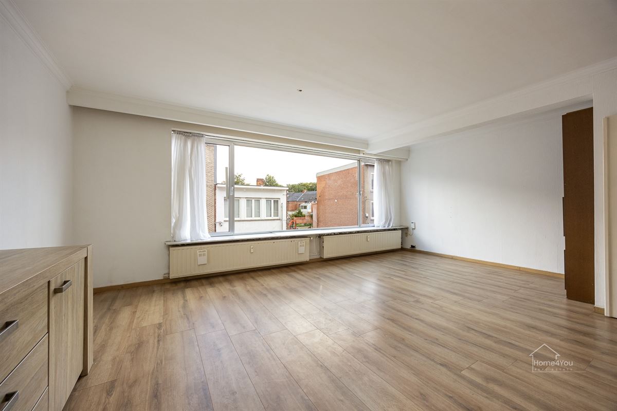 Ruim en licht 2-slaapkamer appartement in centrum Turnhout